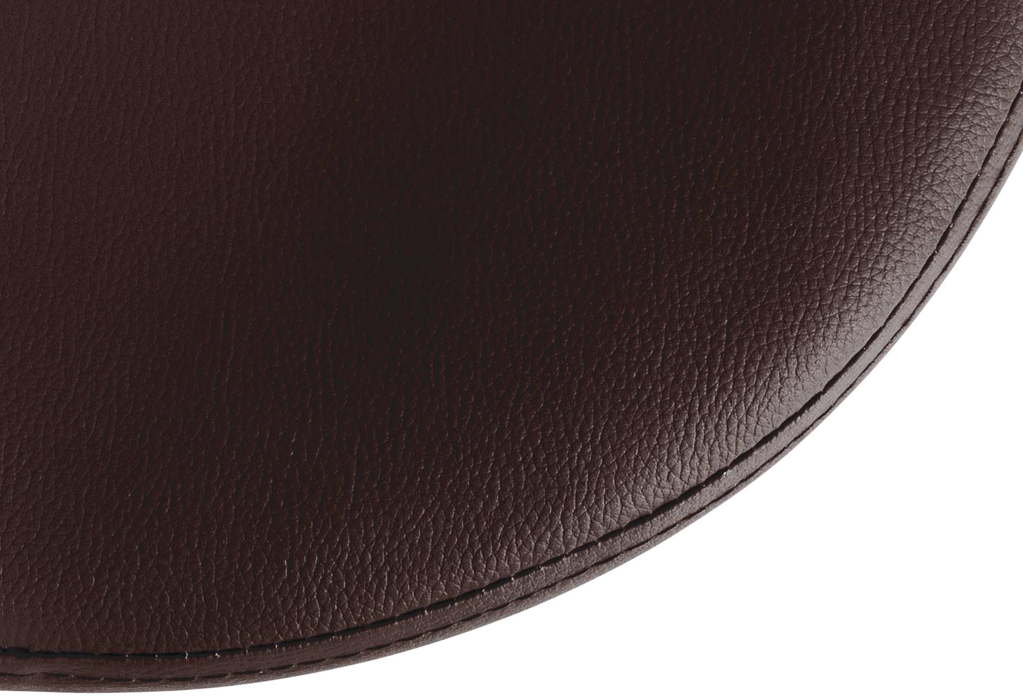 Barhocker Ponte Kunstleder chrom, braun