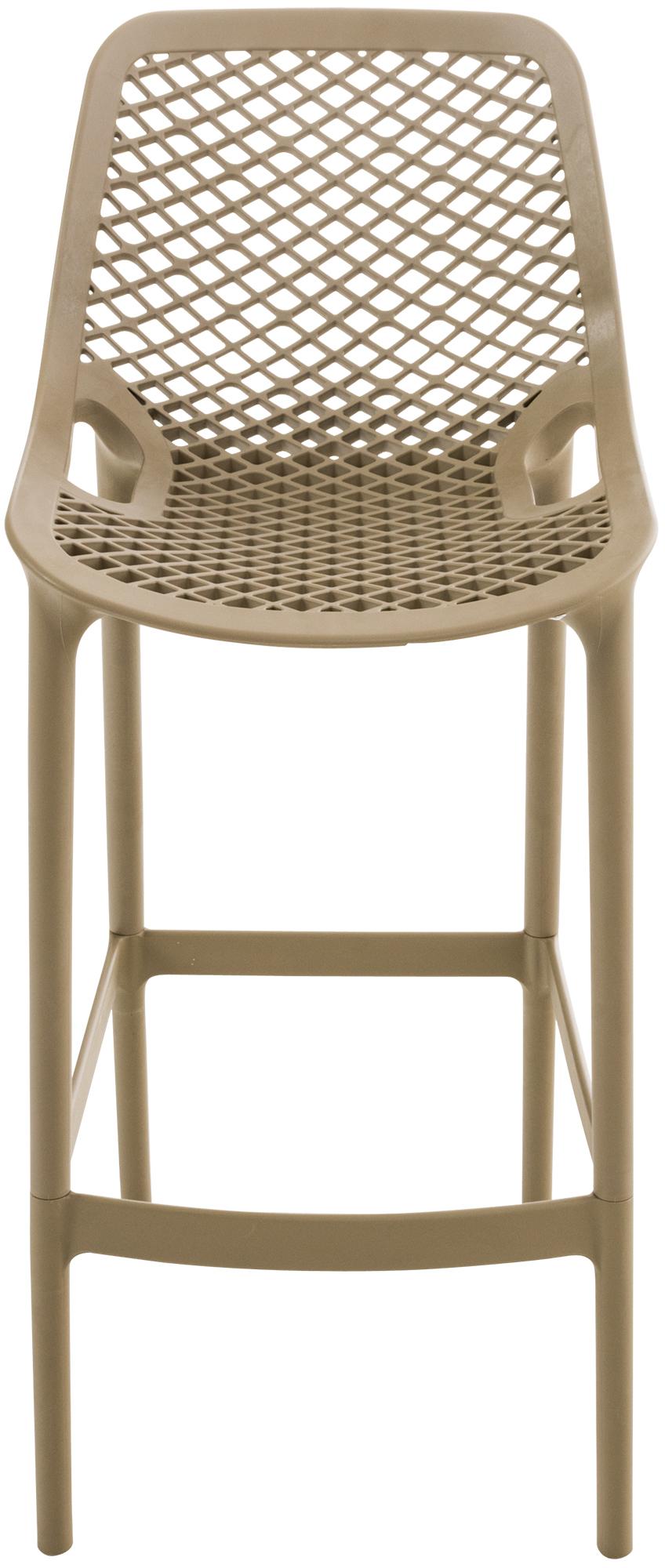 2er Set Barhocker Air, schlamm