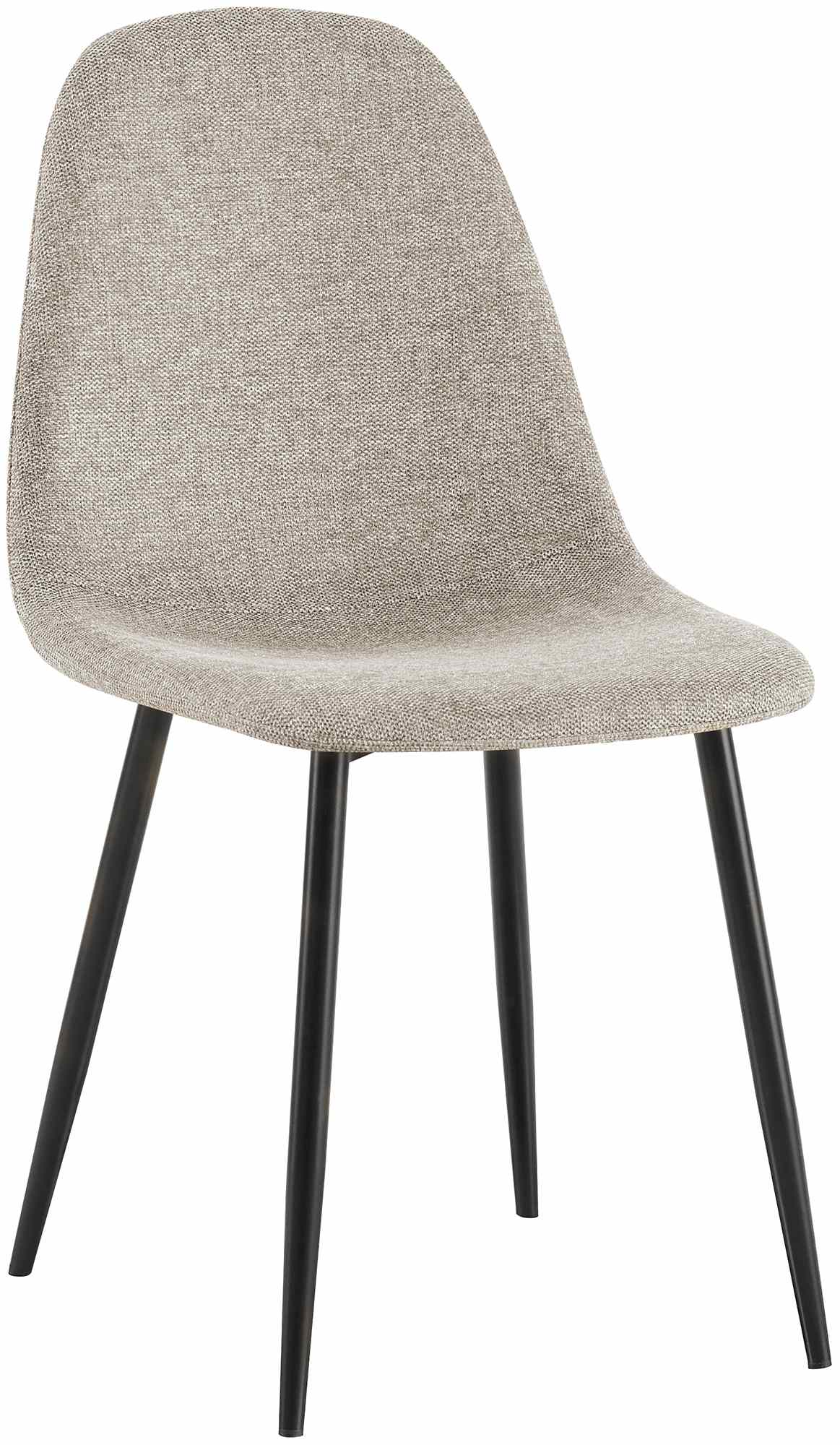 Esszimmerstuhl Napier Stoff, creme