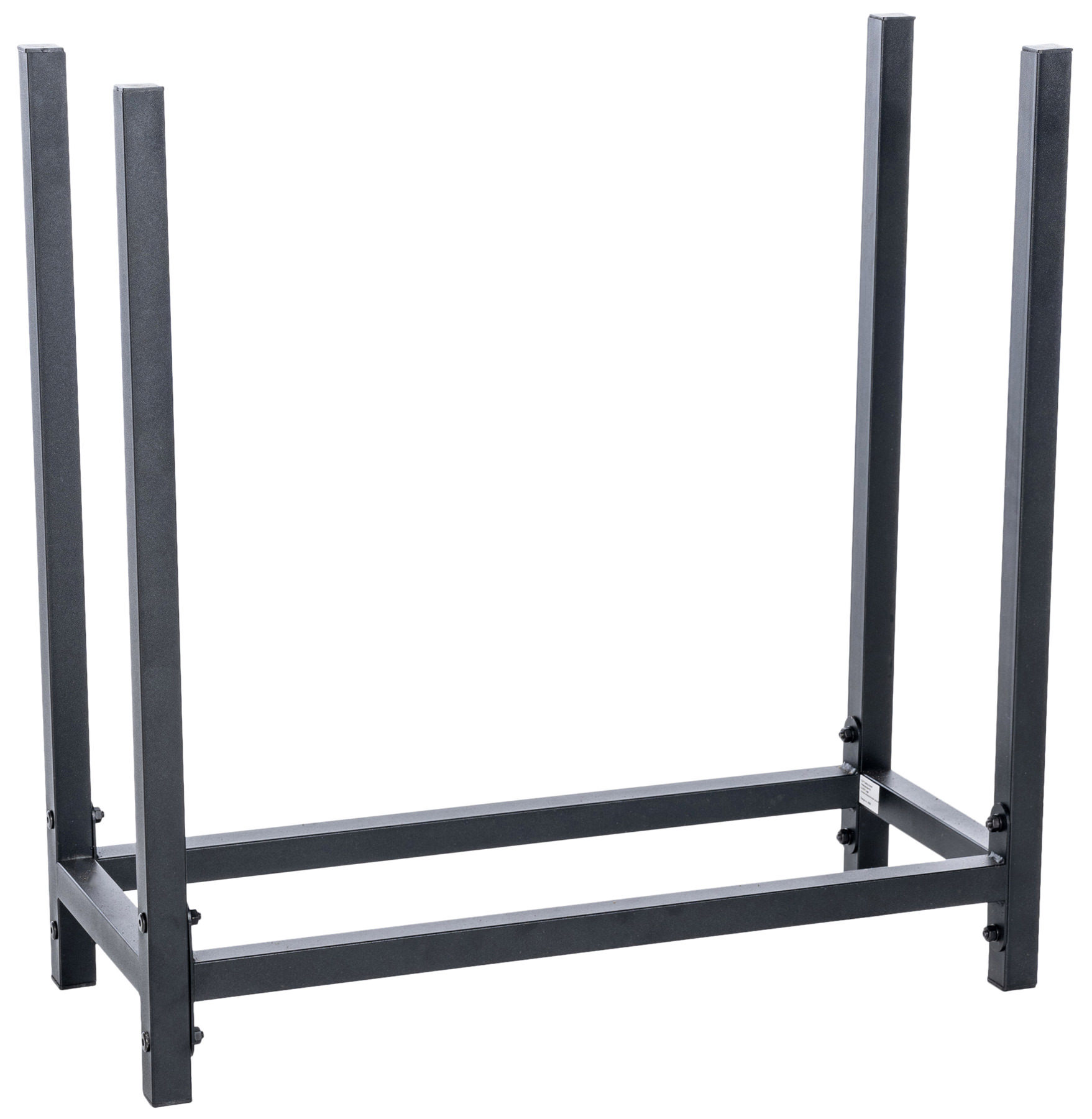 Kaminholzständer Irondale, schwarz