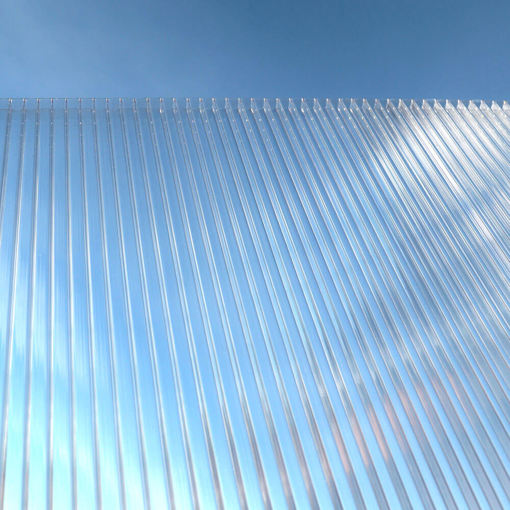 Terrassenüberdachung SOLIS - 496 / 503 x 300 / 303 x 278 / 226 cm Grau