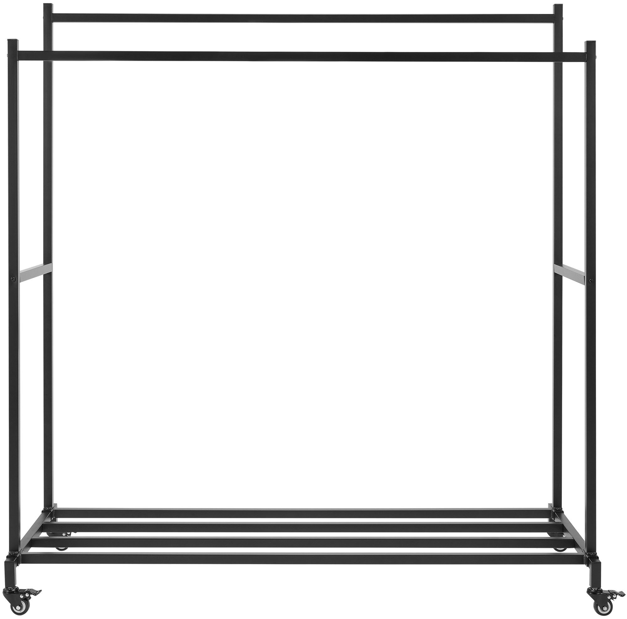 Kleiderständer Lieska 150 cm, schwarz