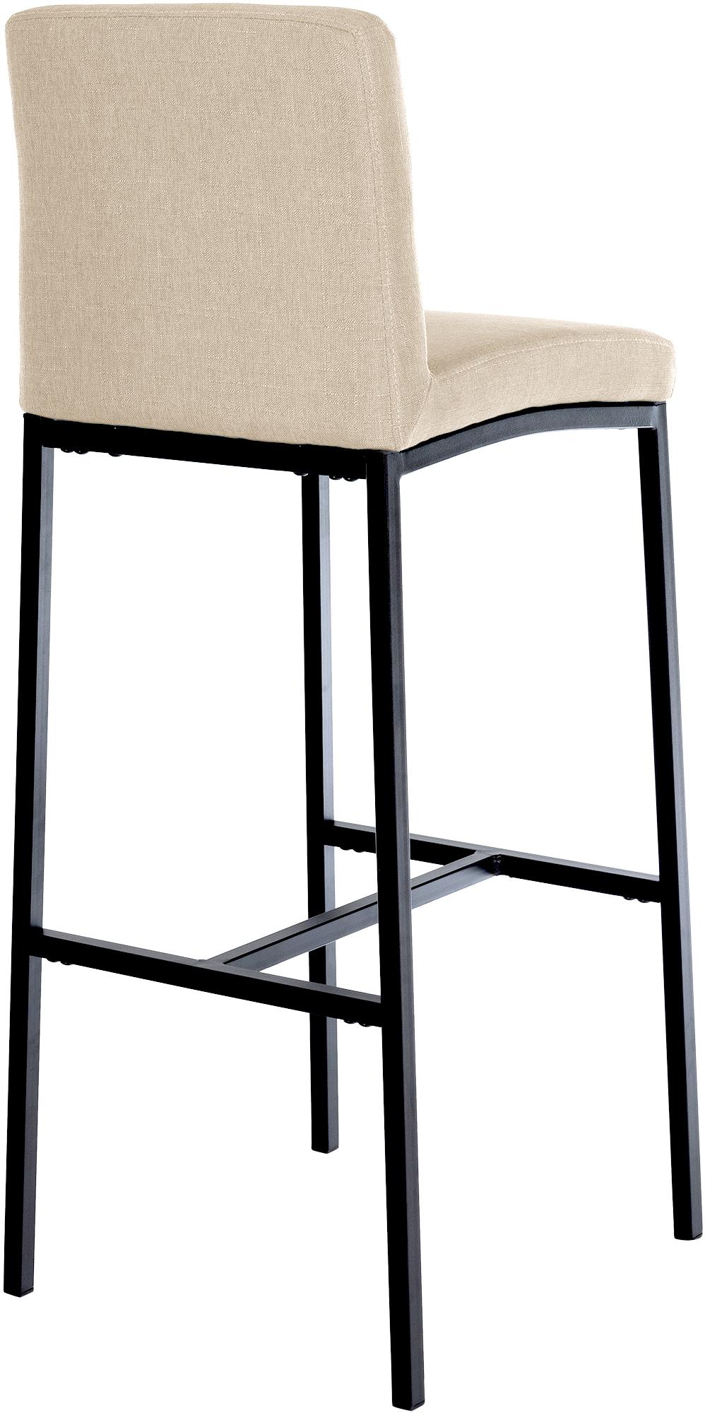 2er Set Barhocker Freeport Stoff B, creme