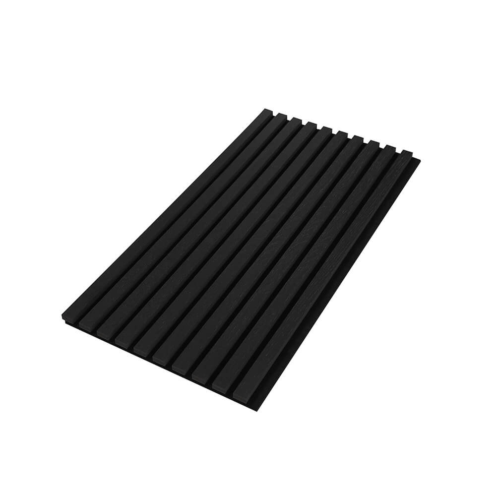 Akustikpaneel SONIC - 80 x 40 cm Deep Black