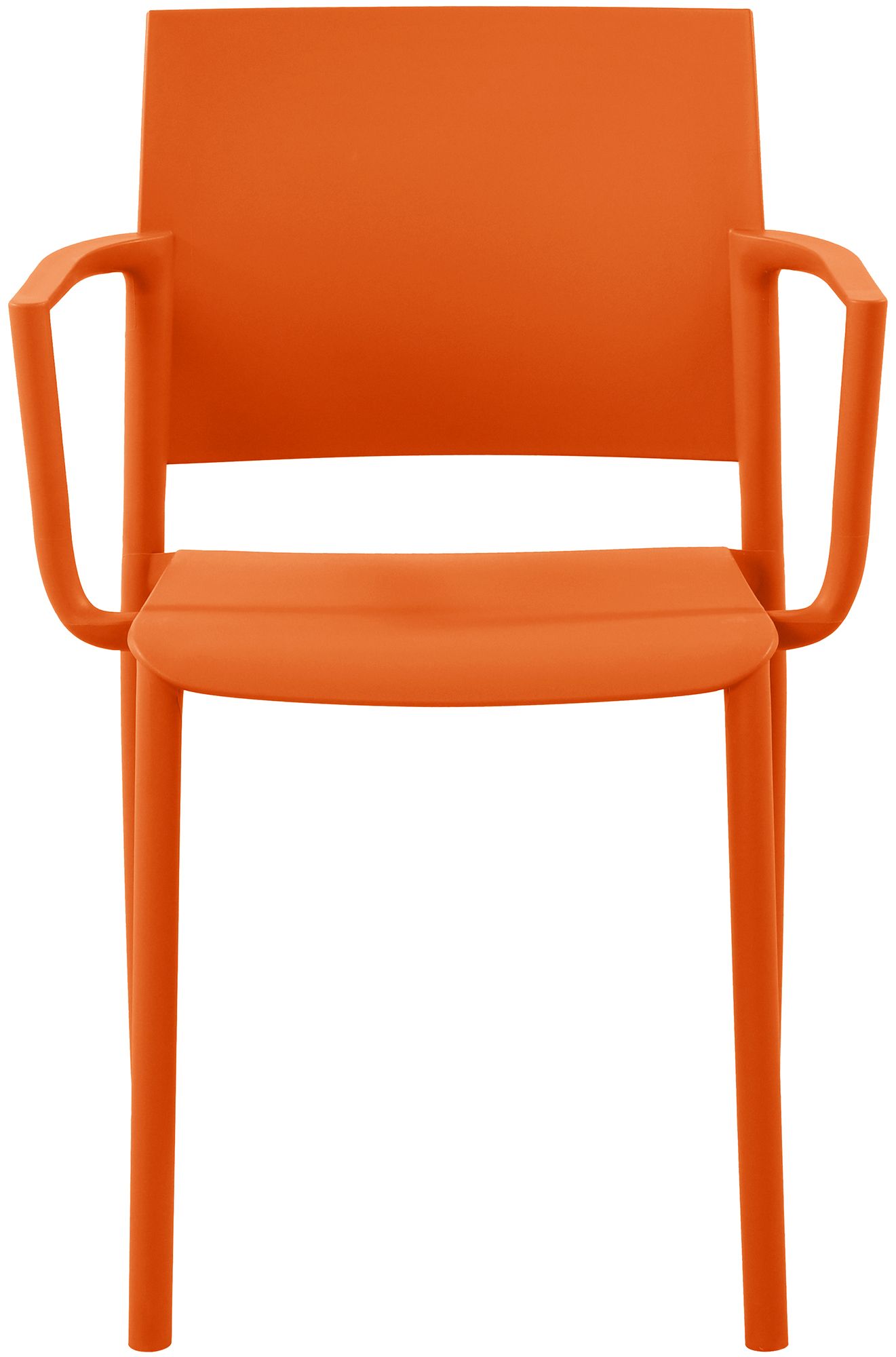 Stuhl Valtor, orange