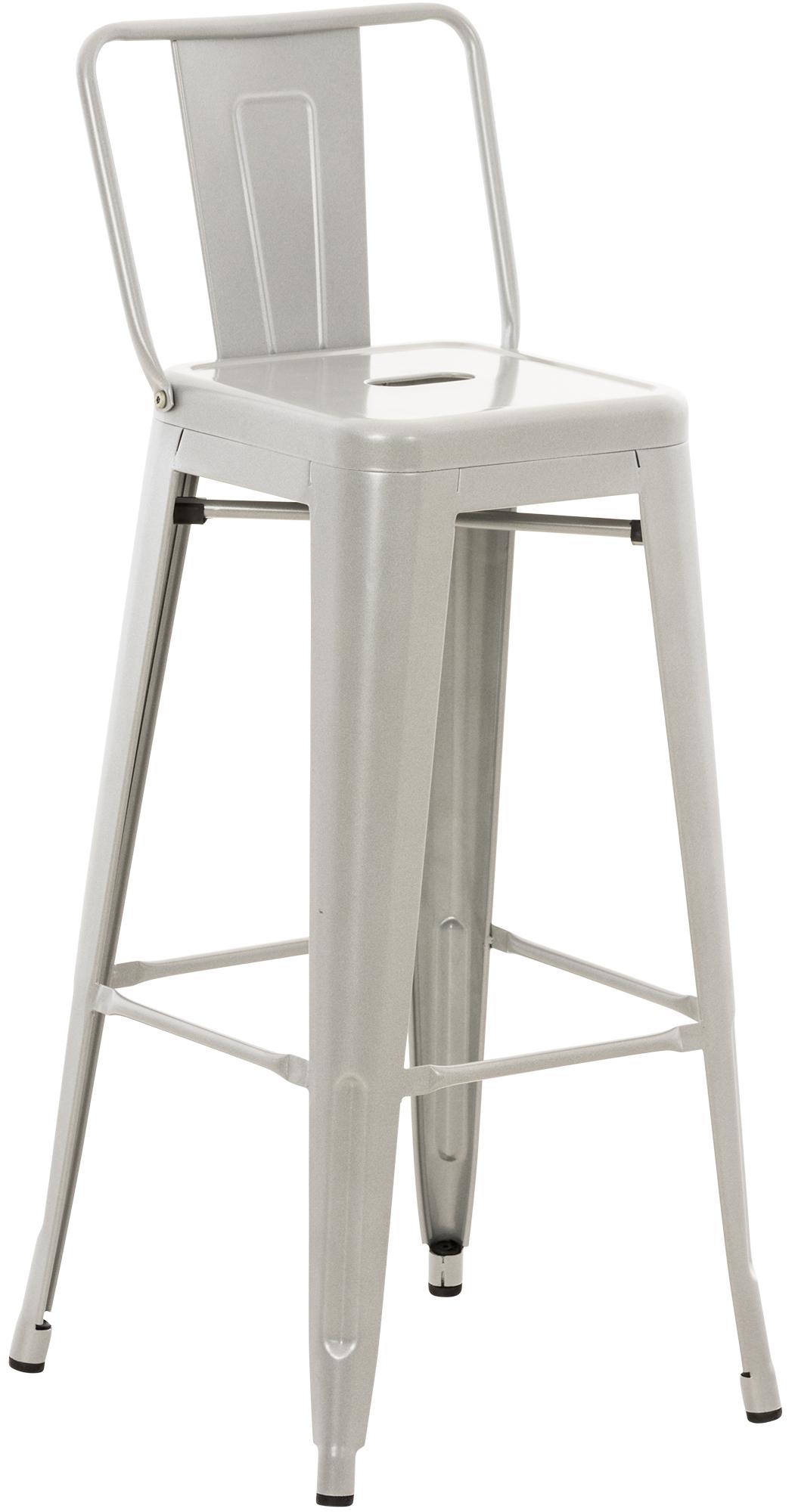 Barhocker Mason, silber