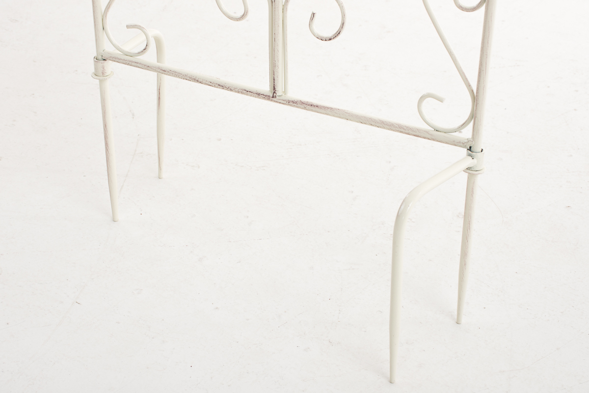 Rankgitter Burgus, antik-creme
