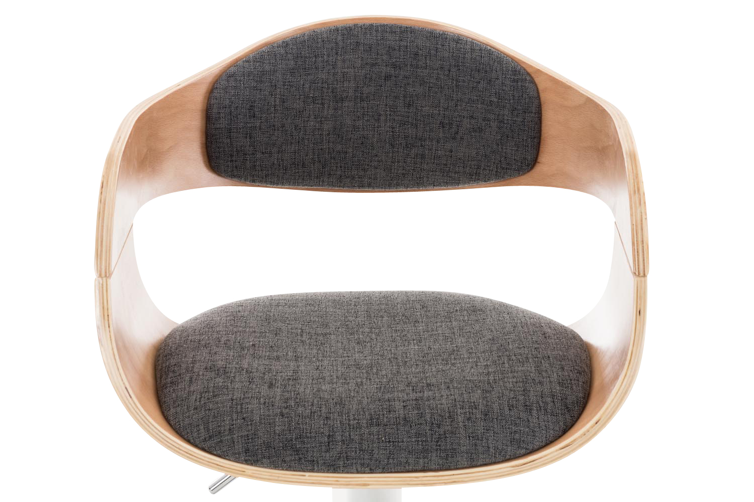 Barhocker Kingston C Stoff, natura/hellgrau