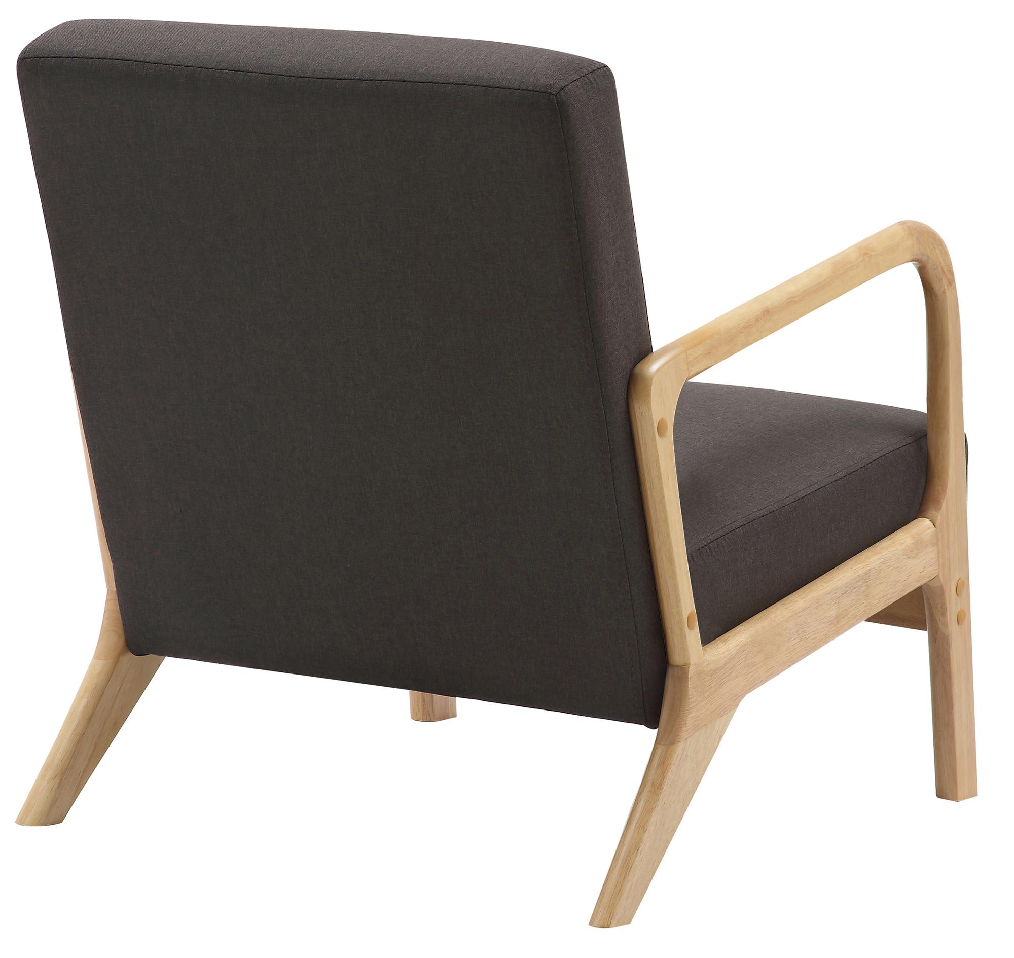 Sessel Hibbing Stoff, braun