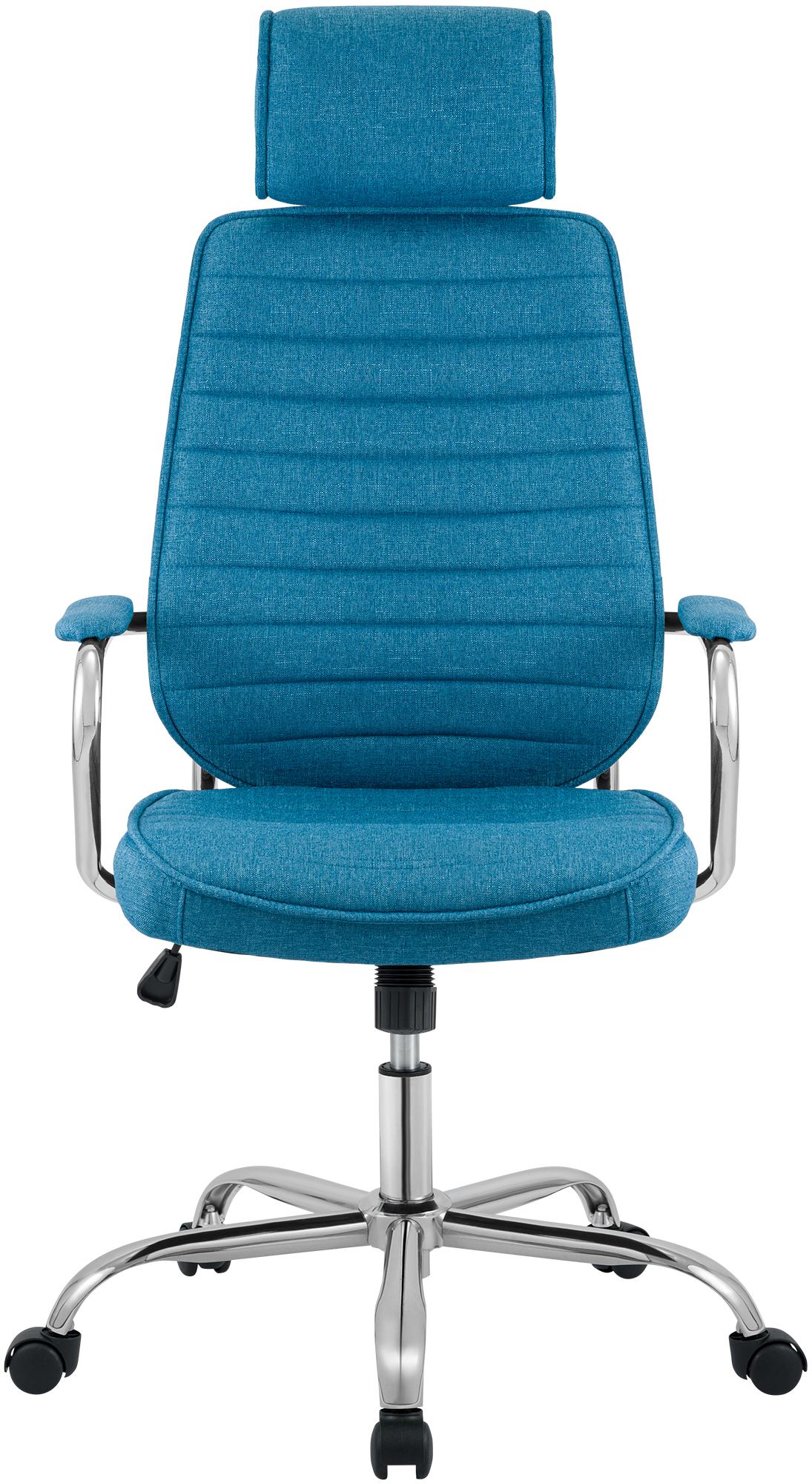 Bürostuhl Rako Stoff, blau