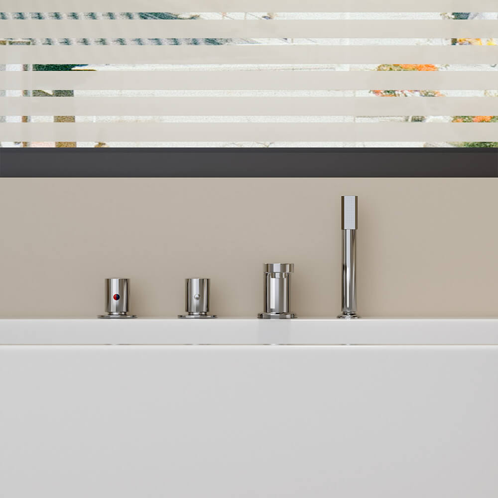 Badewanne AMBER - 170 x 58 x 80 cm