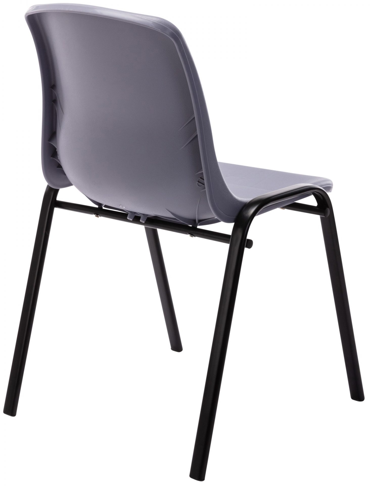 Stapelstuhl Nowra Kunststoff, grau