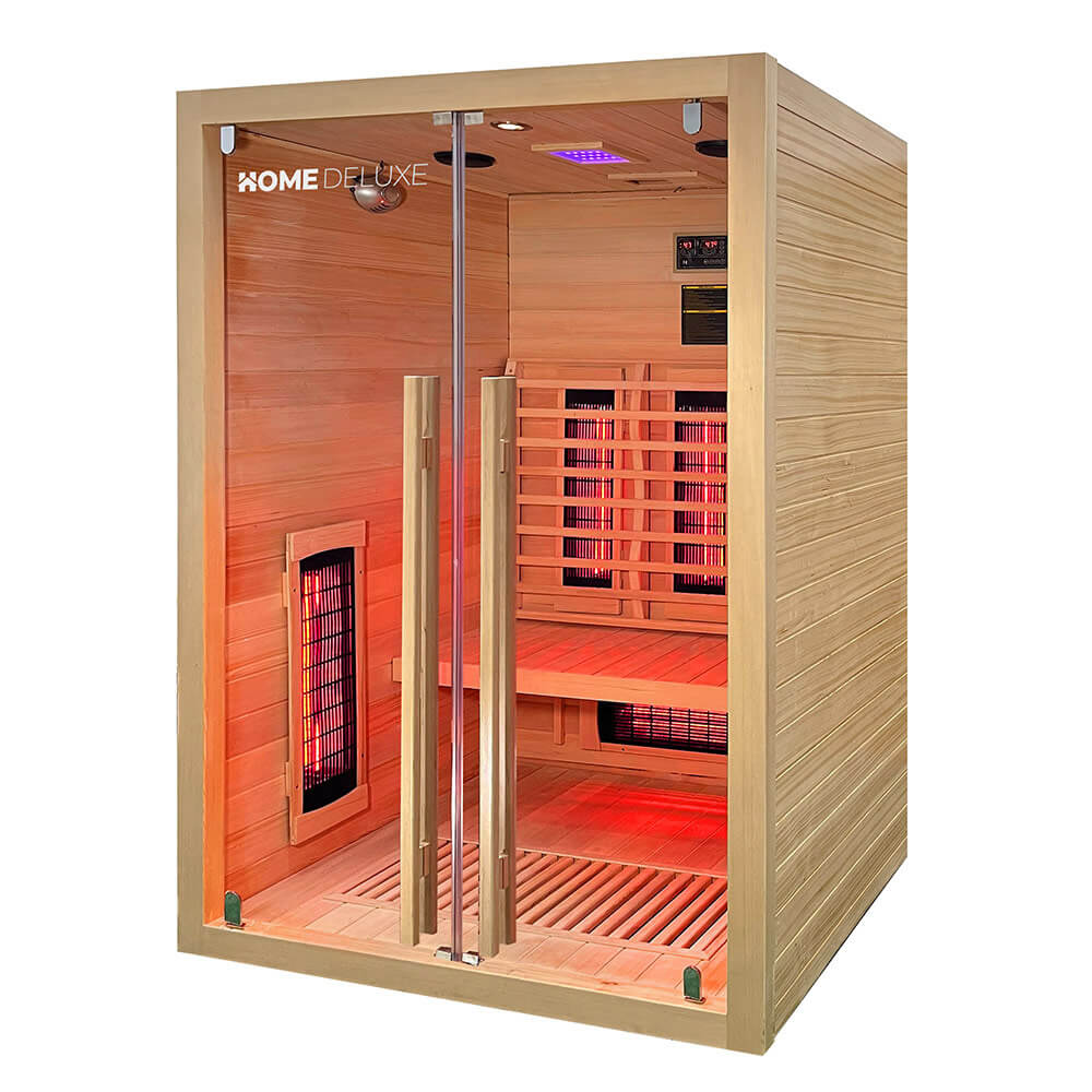 Infrarotkabine SONORA M - 135 x 105 cm für 2 Personen