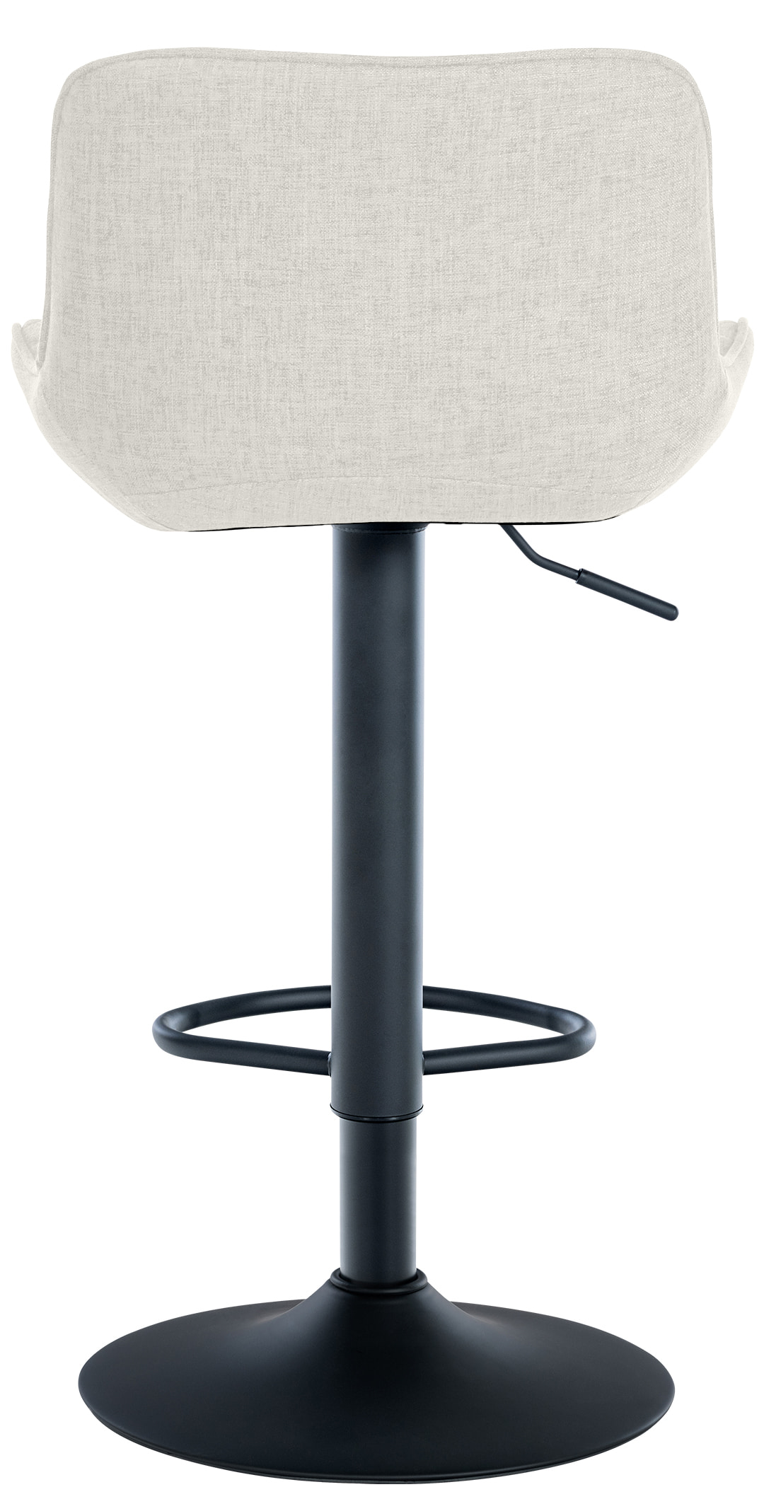 Barhocker Minosa Stoff, creme
