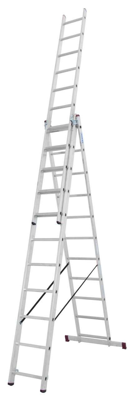CORDA Vielzweckleiter 3x11 Sprossen