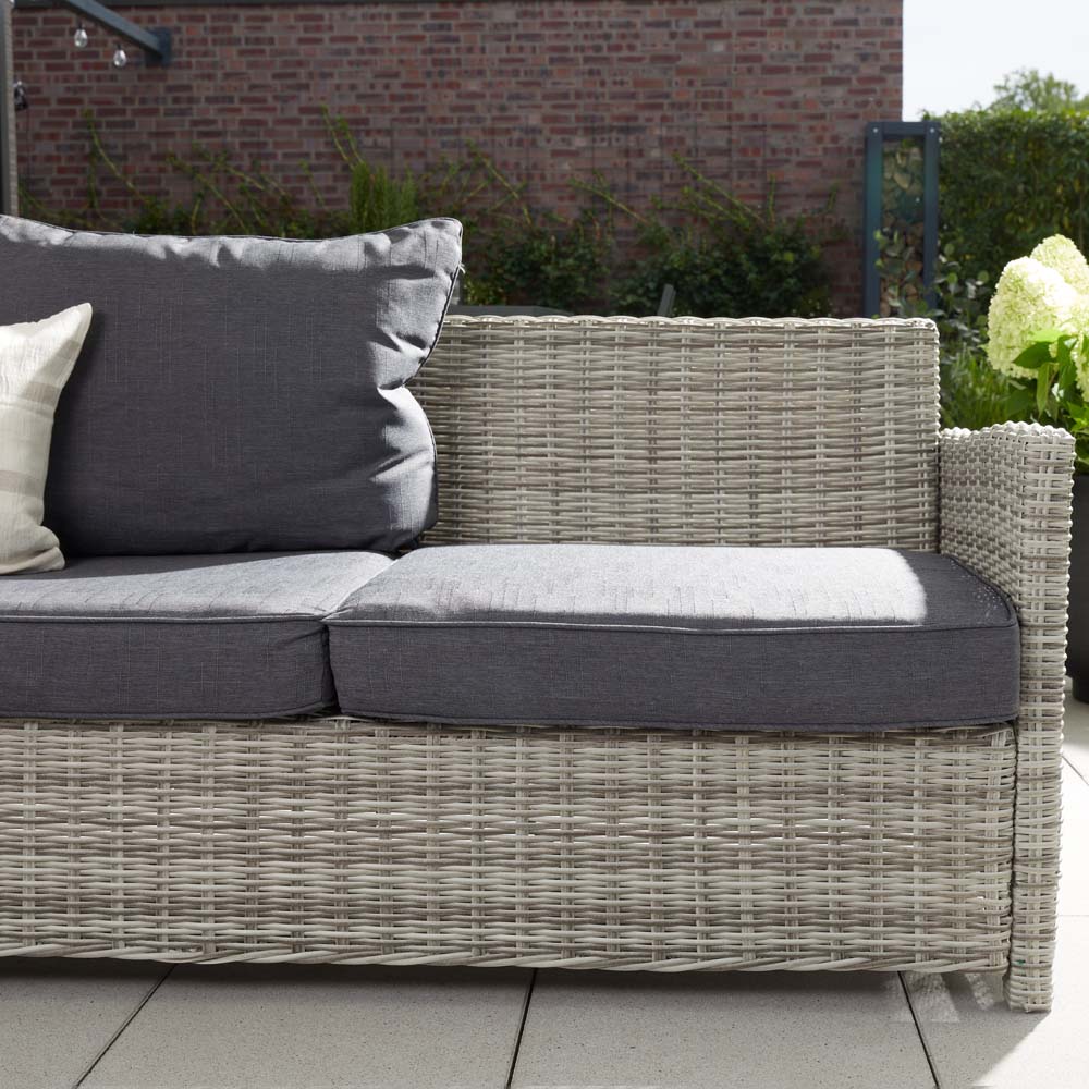 Rattan Sitzgruppe BAHIA - mit Abdeckung