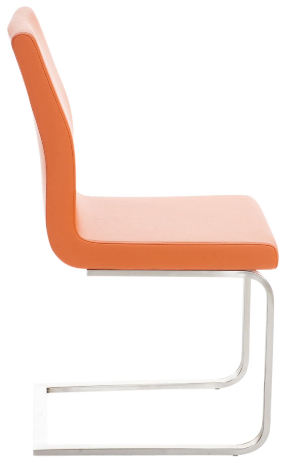 2er Set Esszimmerstühle Belfort, orange