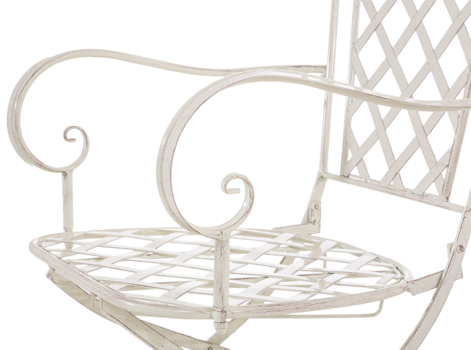 2er Set Stühle Adara, antik-creme