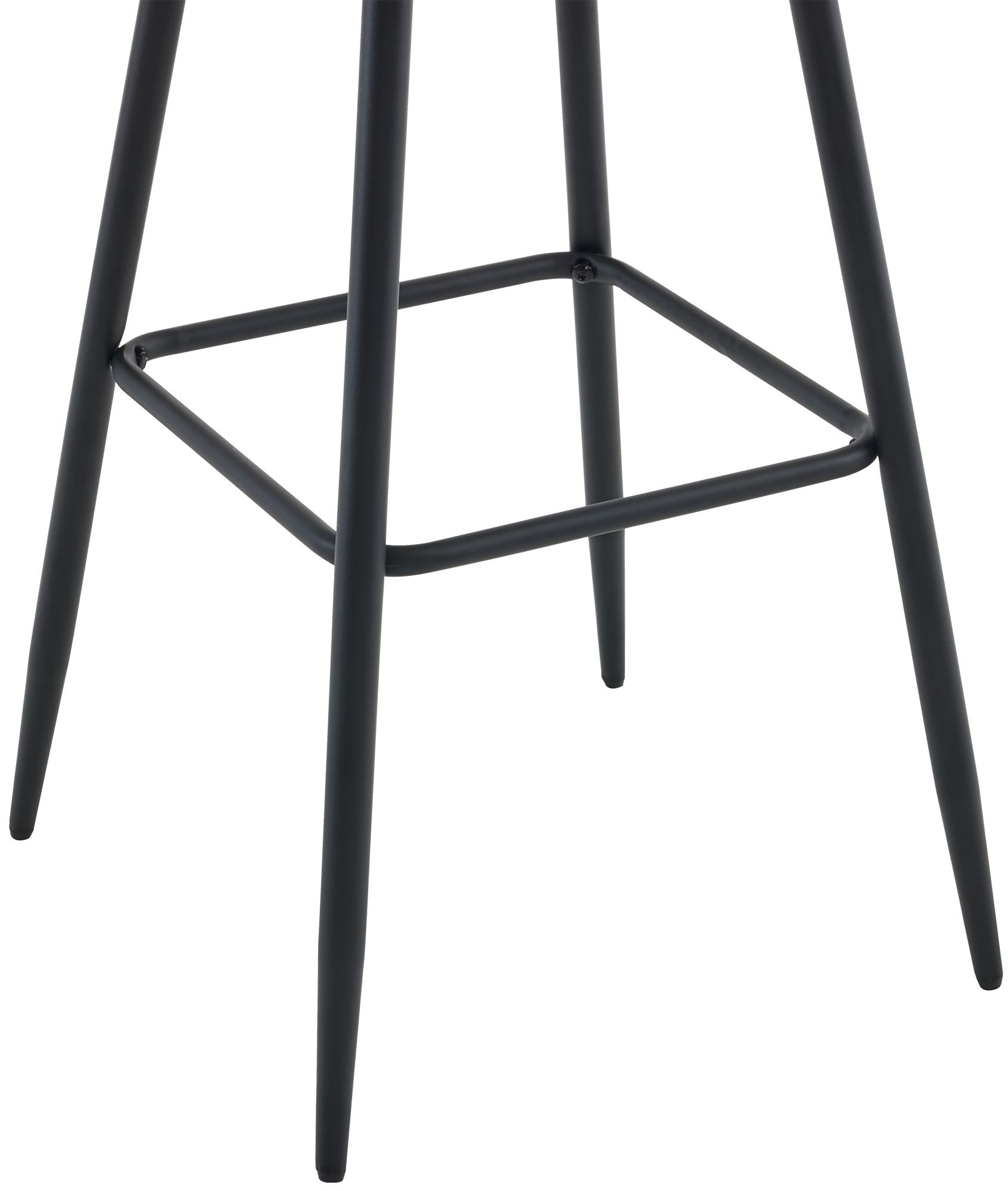 2er Set Barhocker Dartford Samt, grün