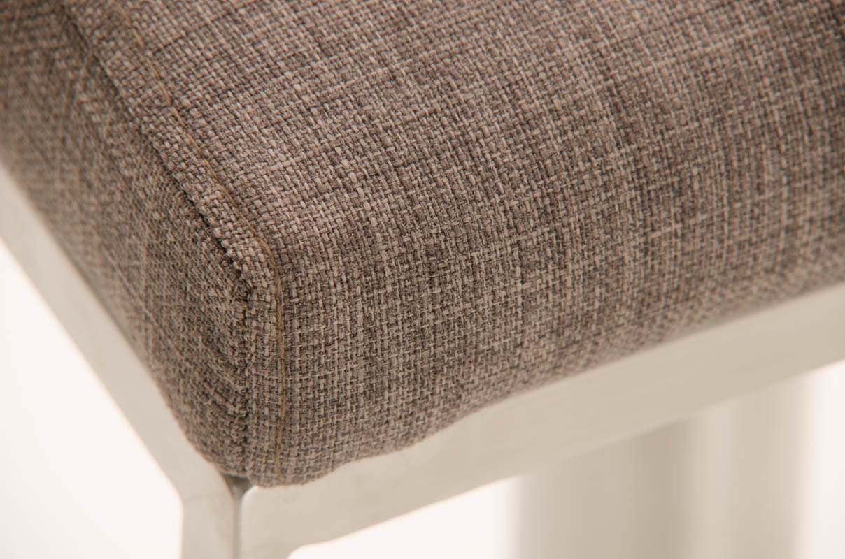 Barhocker Panama E Stoff, grau