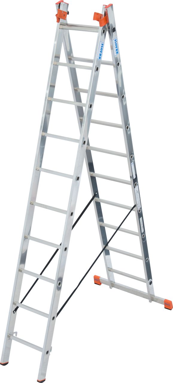 MONTO Sprossen-Vielzweckleiter Tribilo 3x10 Sprossen