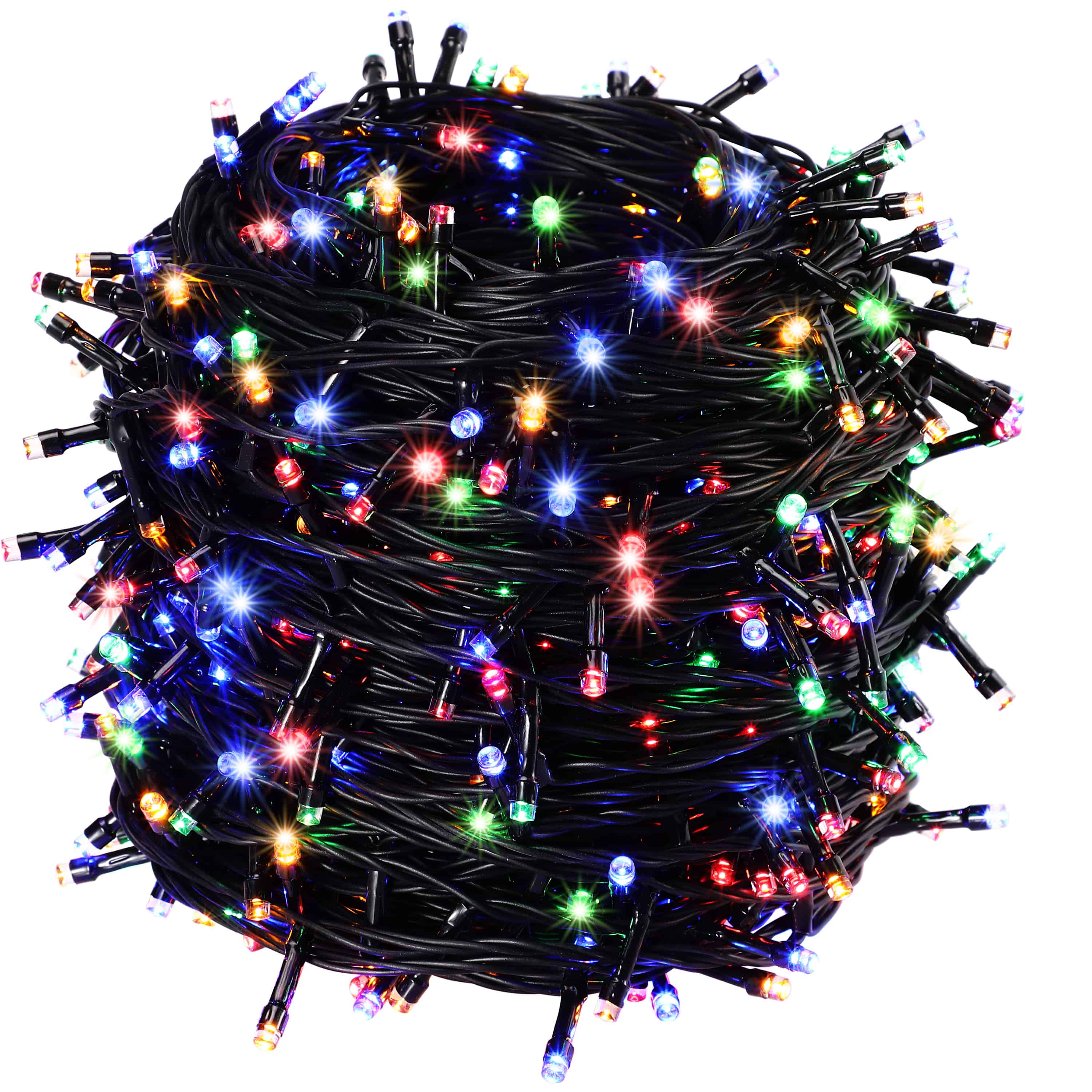 Lichterkette Bunt 20m