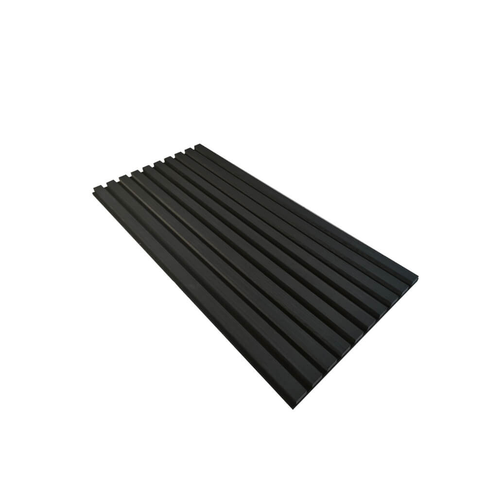 Akustikpaneel SONIC - 240 x 40 cm Black Oak