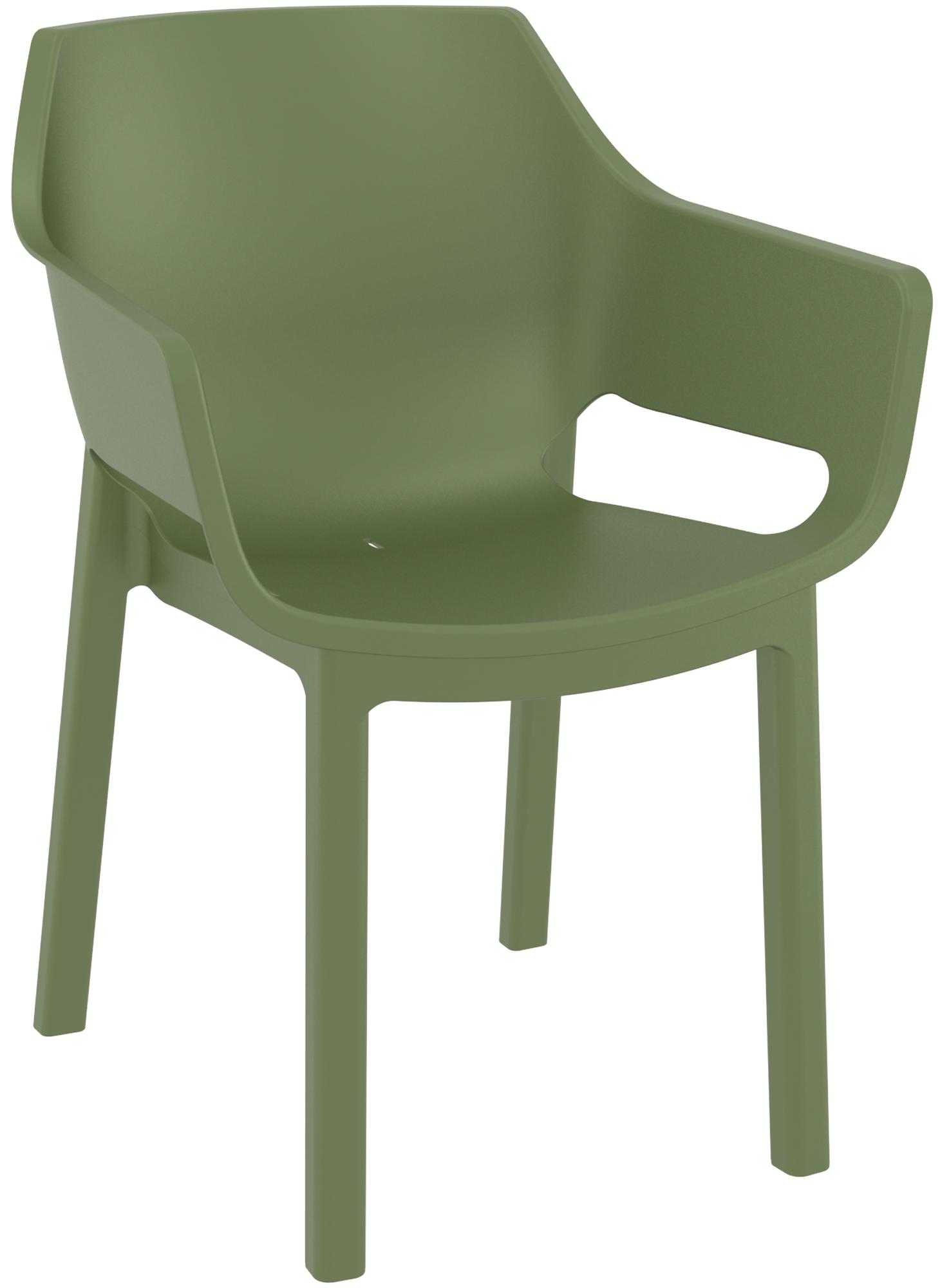Stuhl Dora, oliv
