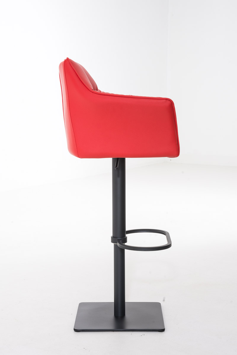 Barhocker Damaso B, rot
