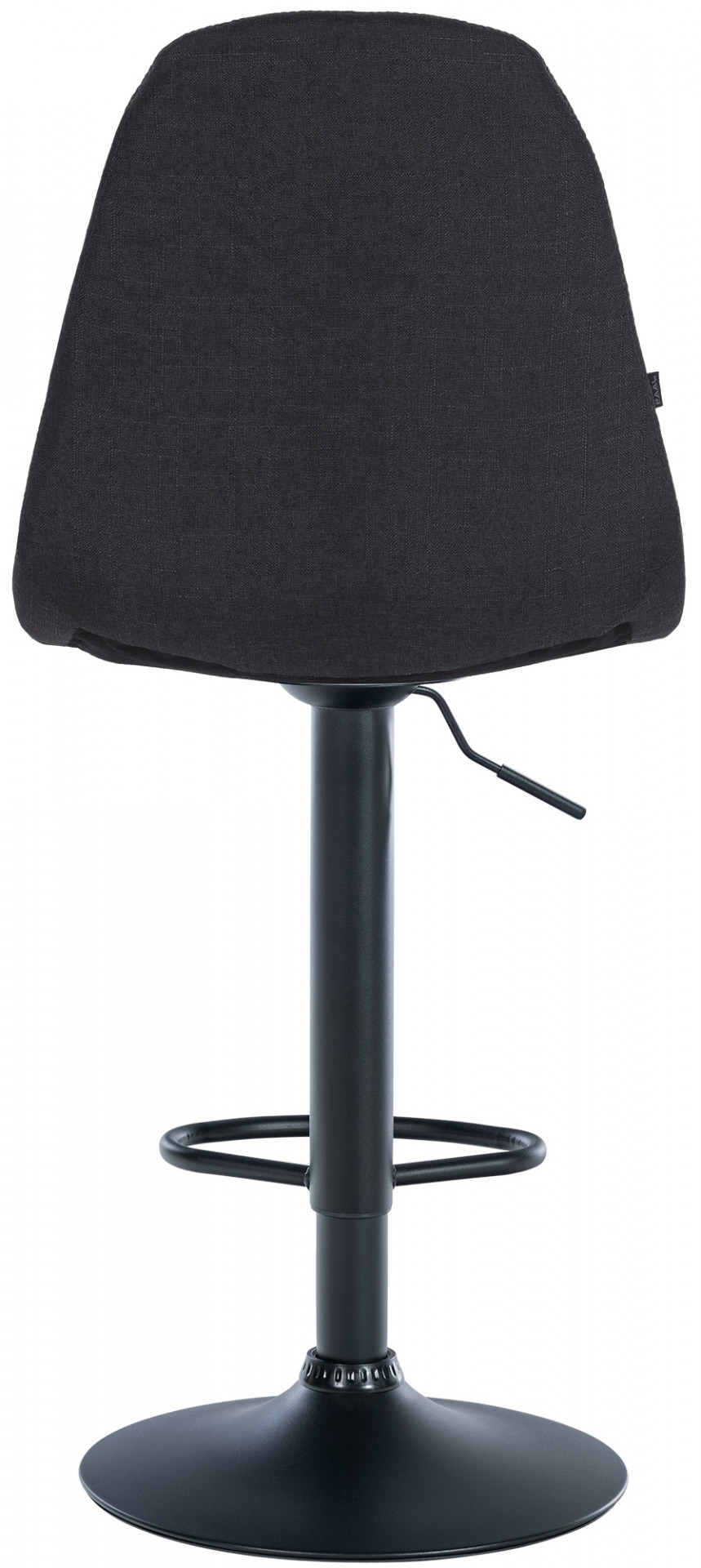 Barhocker Elmore Stoff B, schwarz