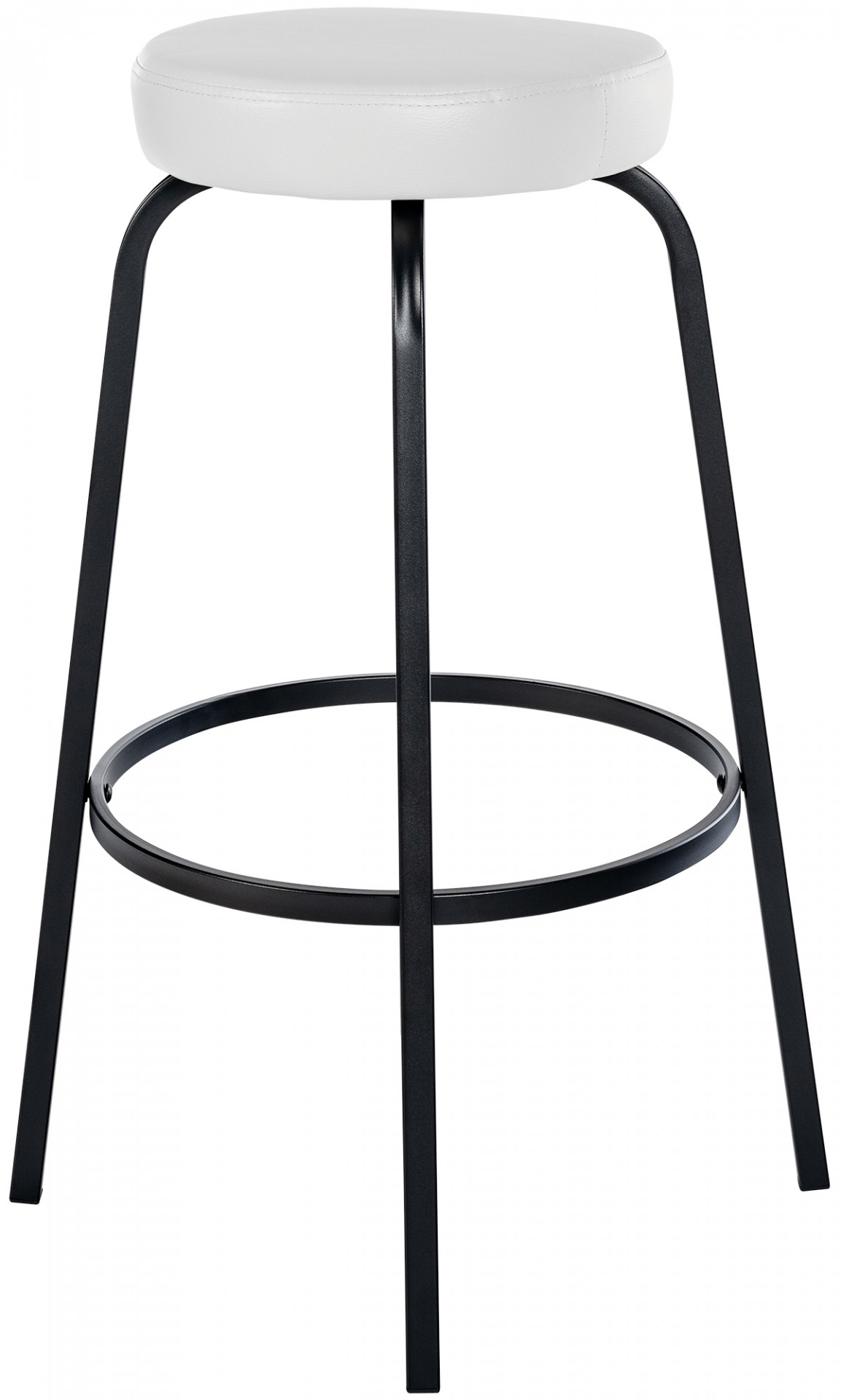 Barhocker Kamari Kunstleder, weiß