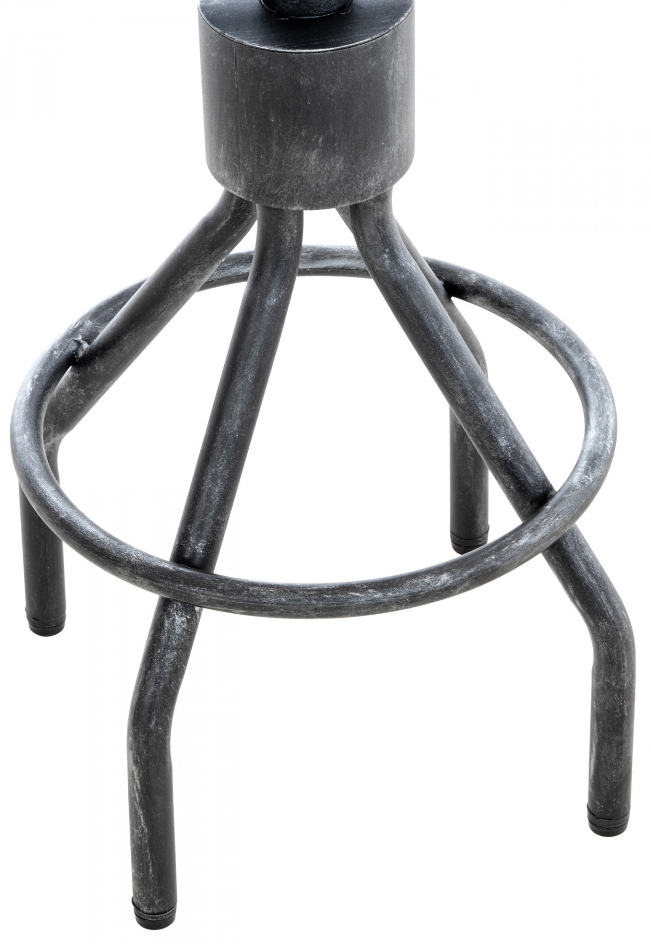 2er Set Barhocker Hanam, antik silber