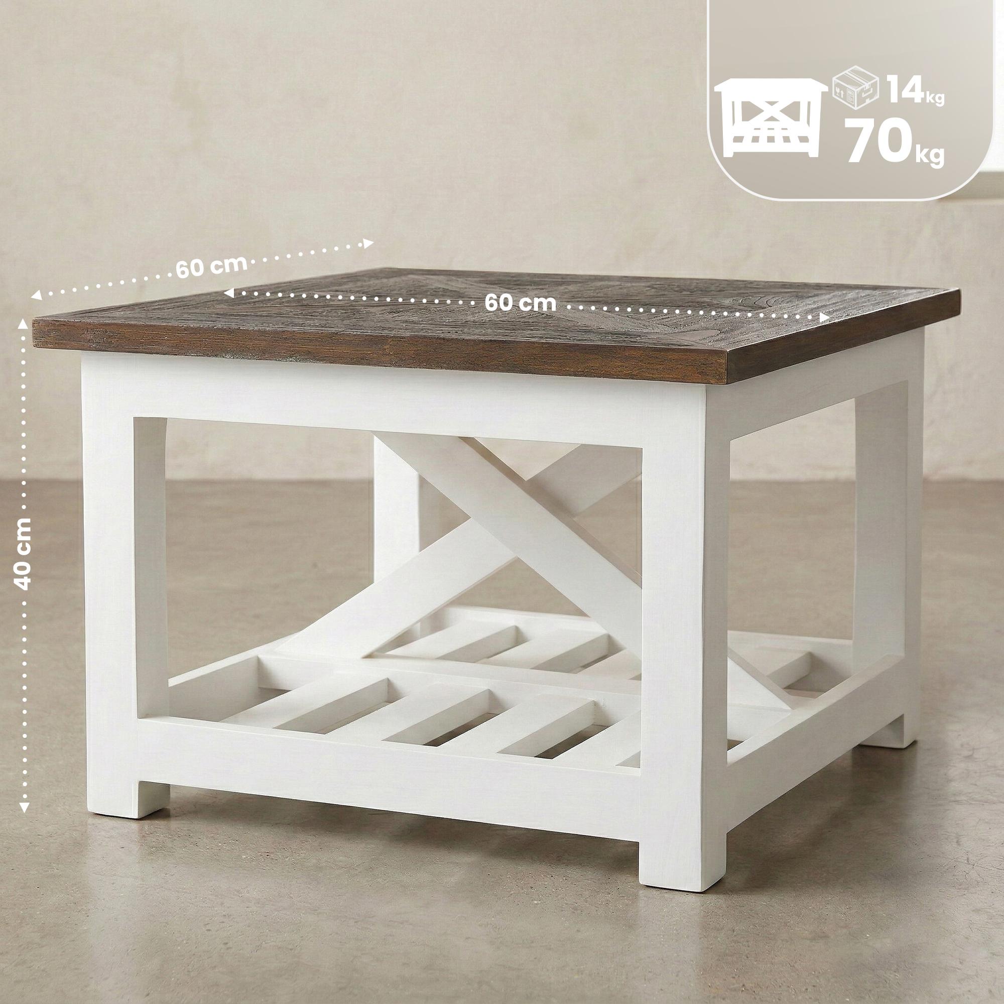 Tisch Bastrop, braun