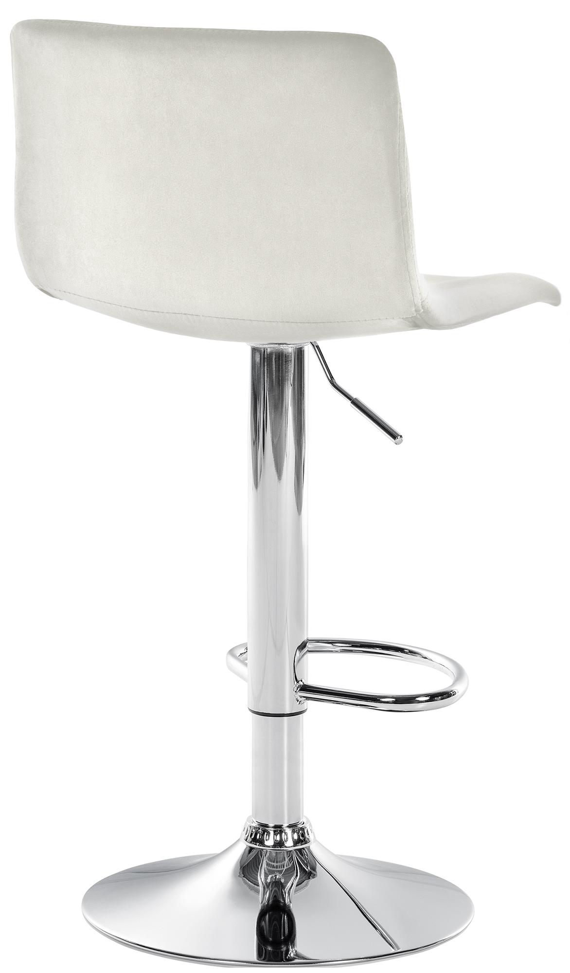 Barhocker Hoover Samt C, creme