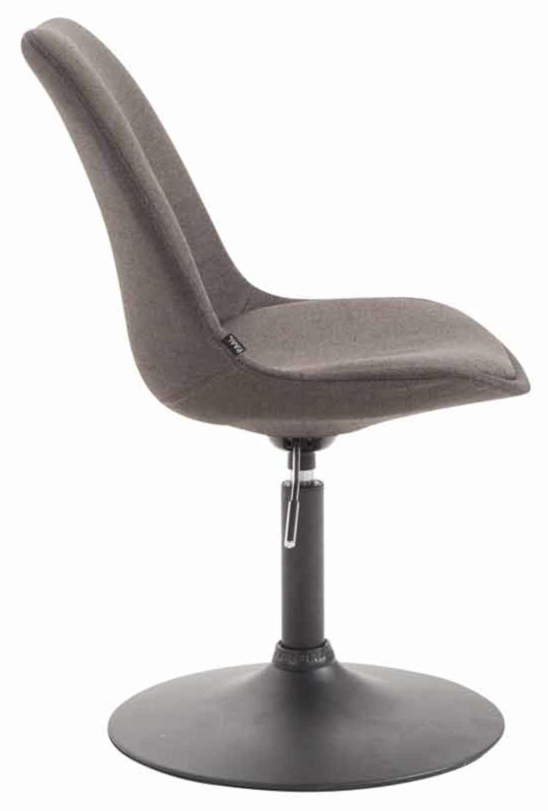 4er Set Stühle Maverick B Stoff, dunkelgrau
