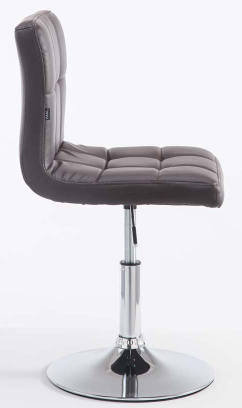 2er Set Lounger Palma V2 Kunstleder, braun