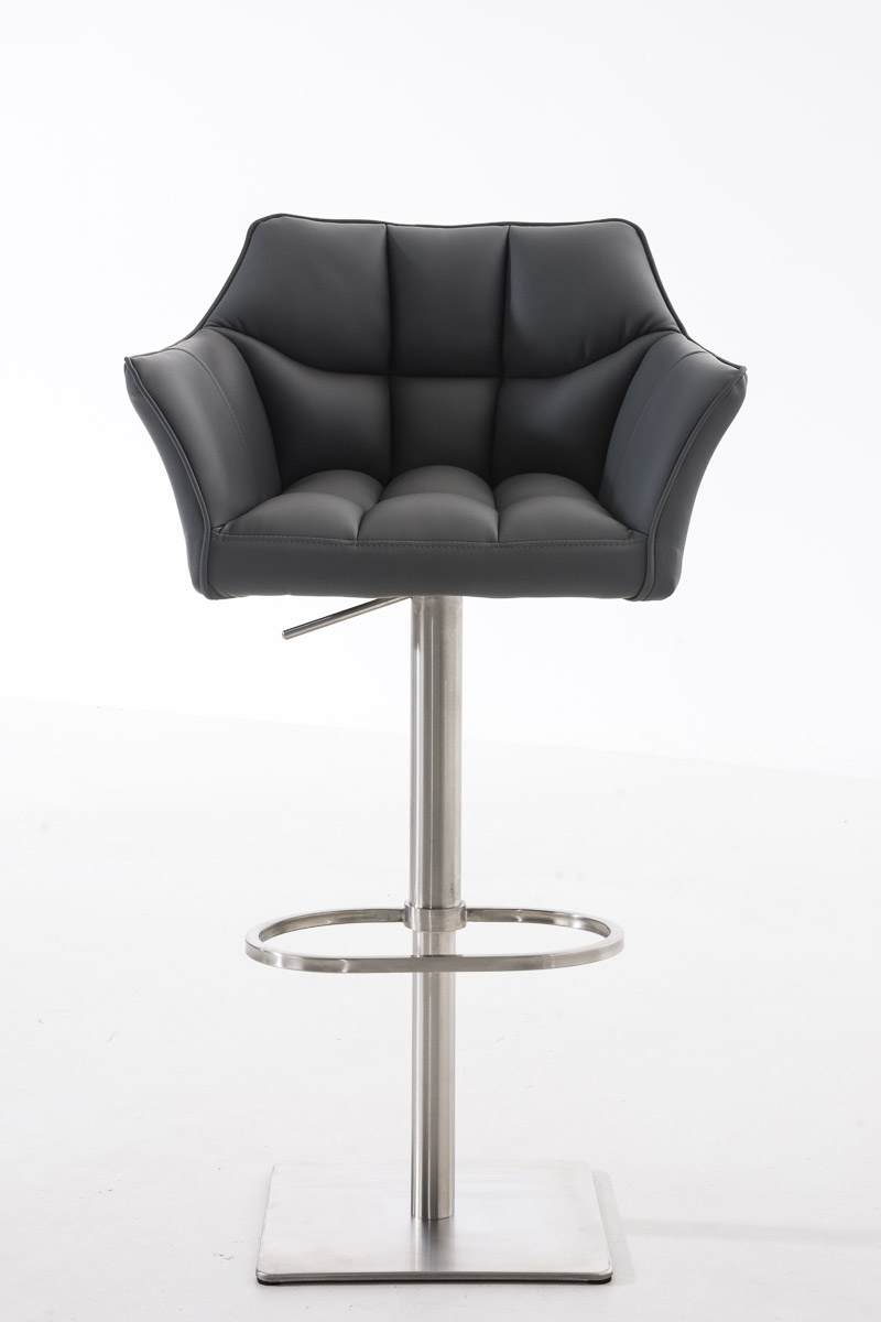 Barhocker Damaso E, grau