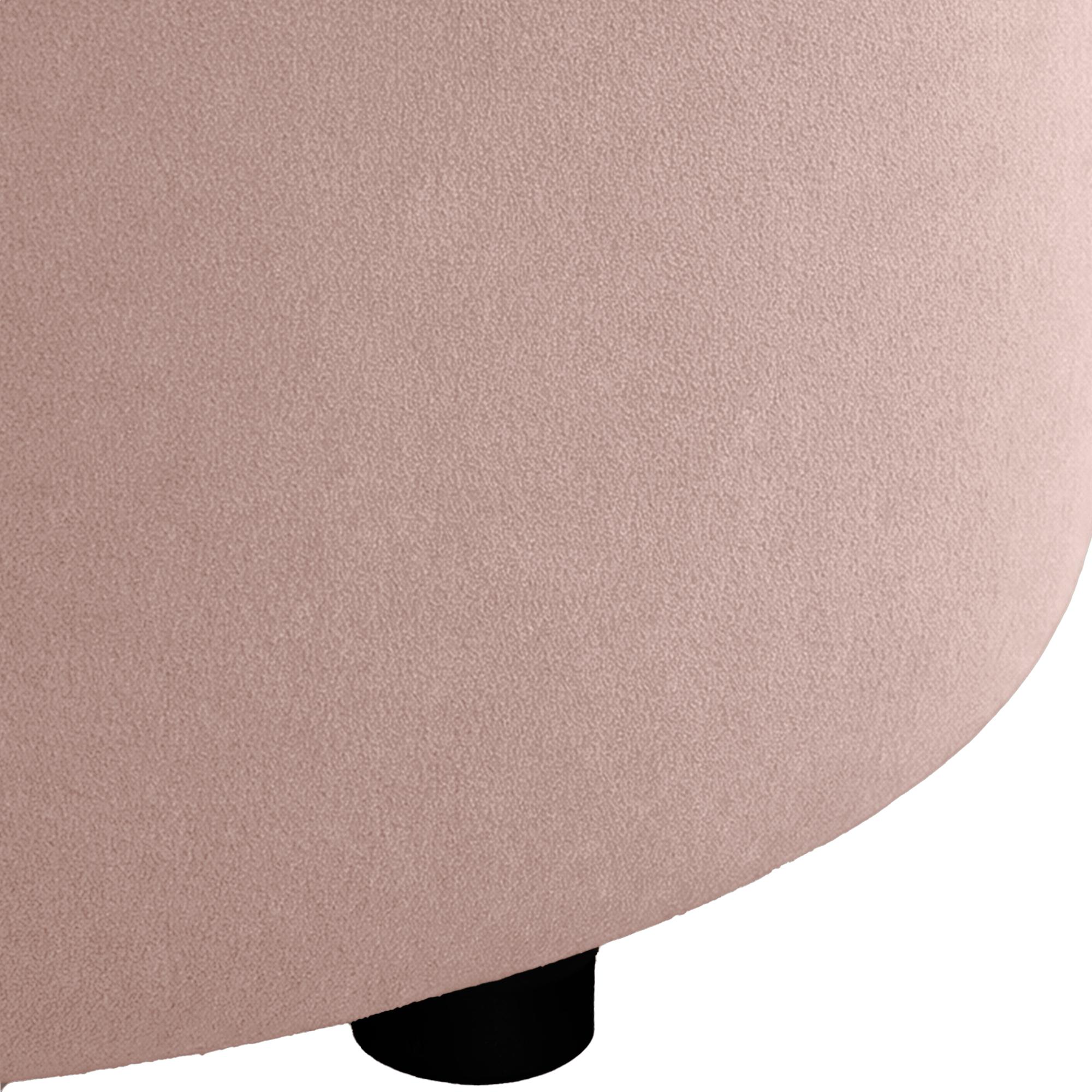 Sitzhocker Pantin Samt, rosa