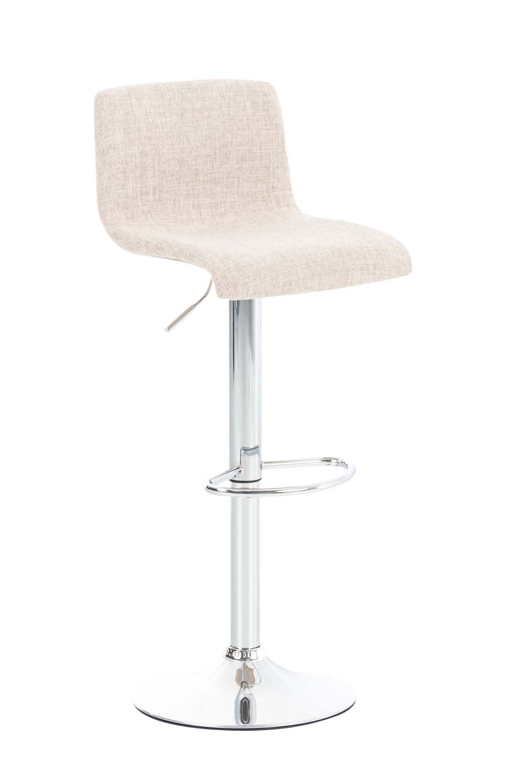 Barhocker Hoover Stoff C, creme