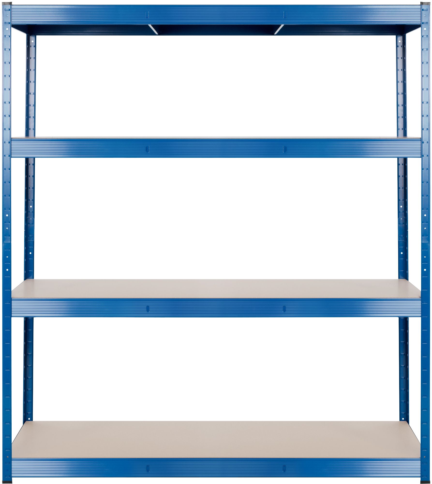 Schwerlastregal 160x60x180 cm, blau