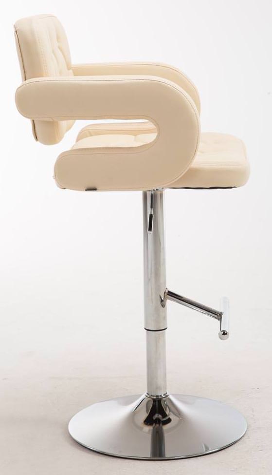 2er Set Barhocker Dublin C, creme