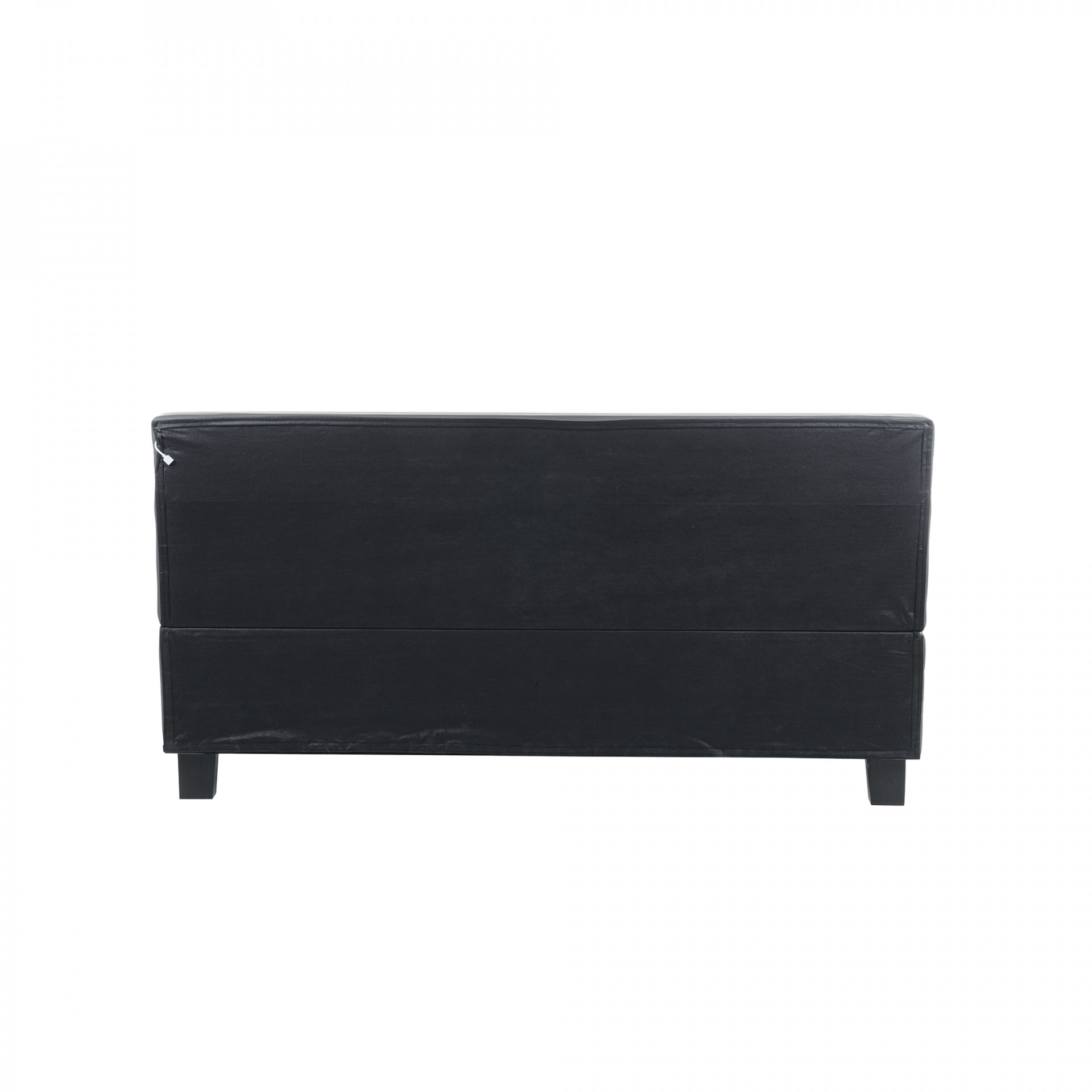 LED Bett ASTRO - 140 x 200 cm Dunkelgrau
