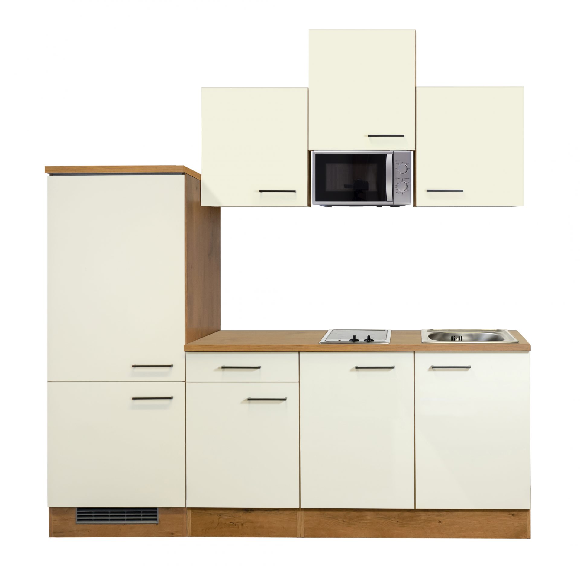 Singleküche Avila 210 cm mit E-Geräten