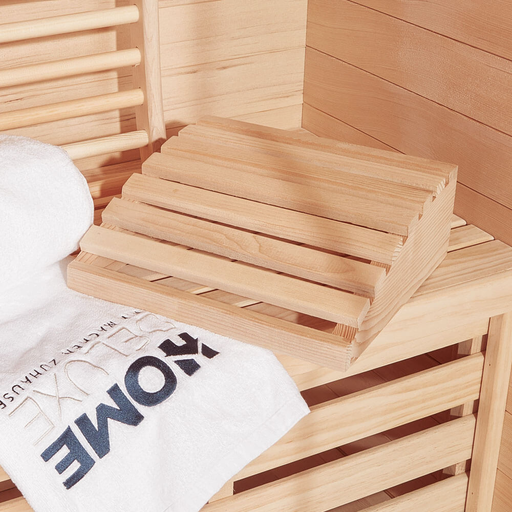 Sauna Kopfkissen Nackenstütze SERI