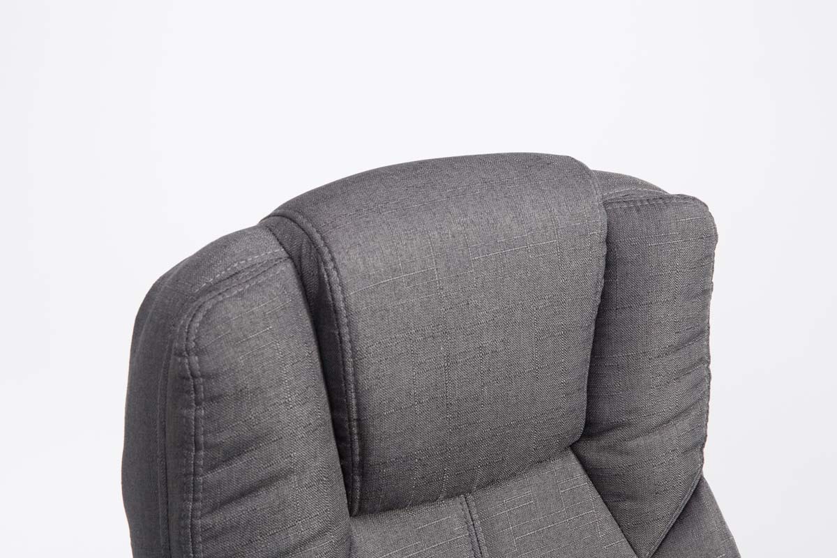 Bürostuhl BIG Xanthos Stoff V2, dunkelgrau