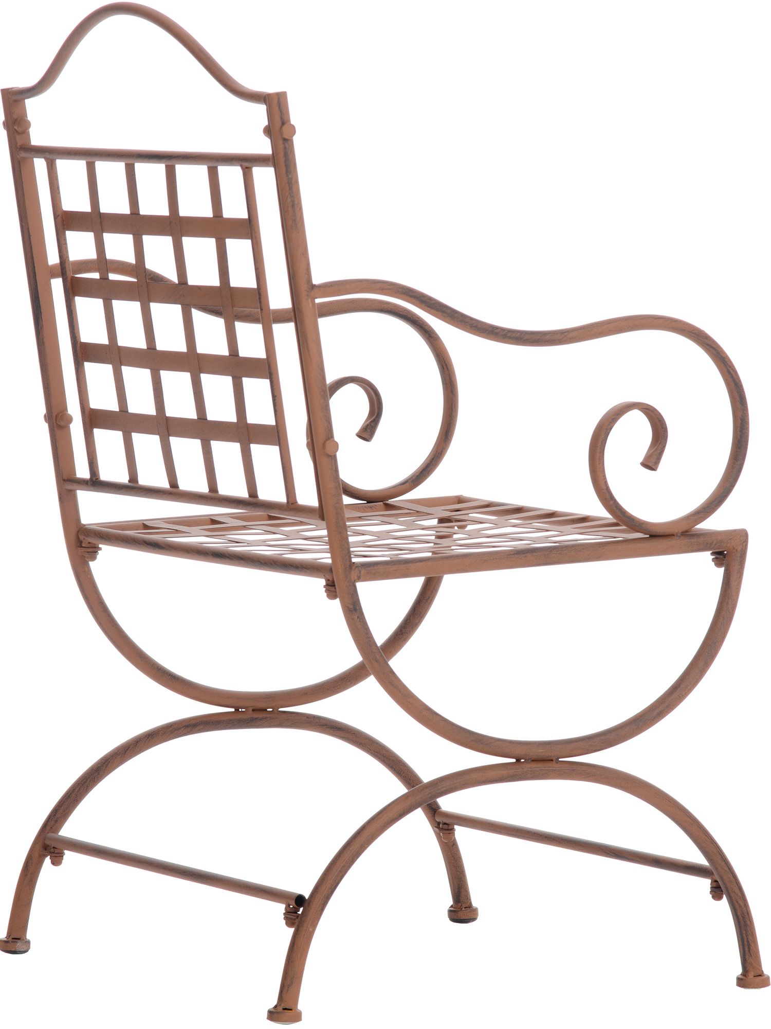 Stuhl Lotta, antik braun