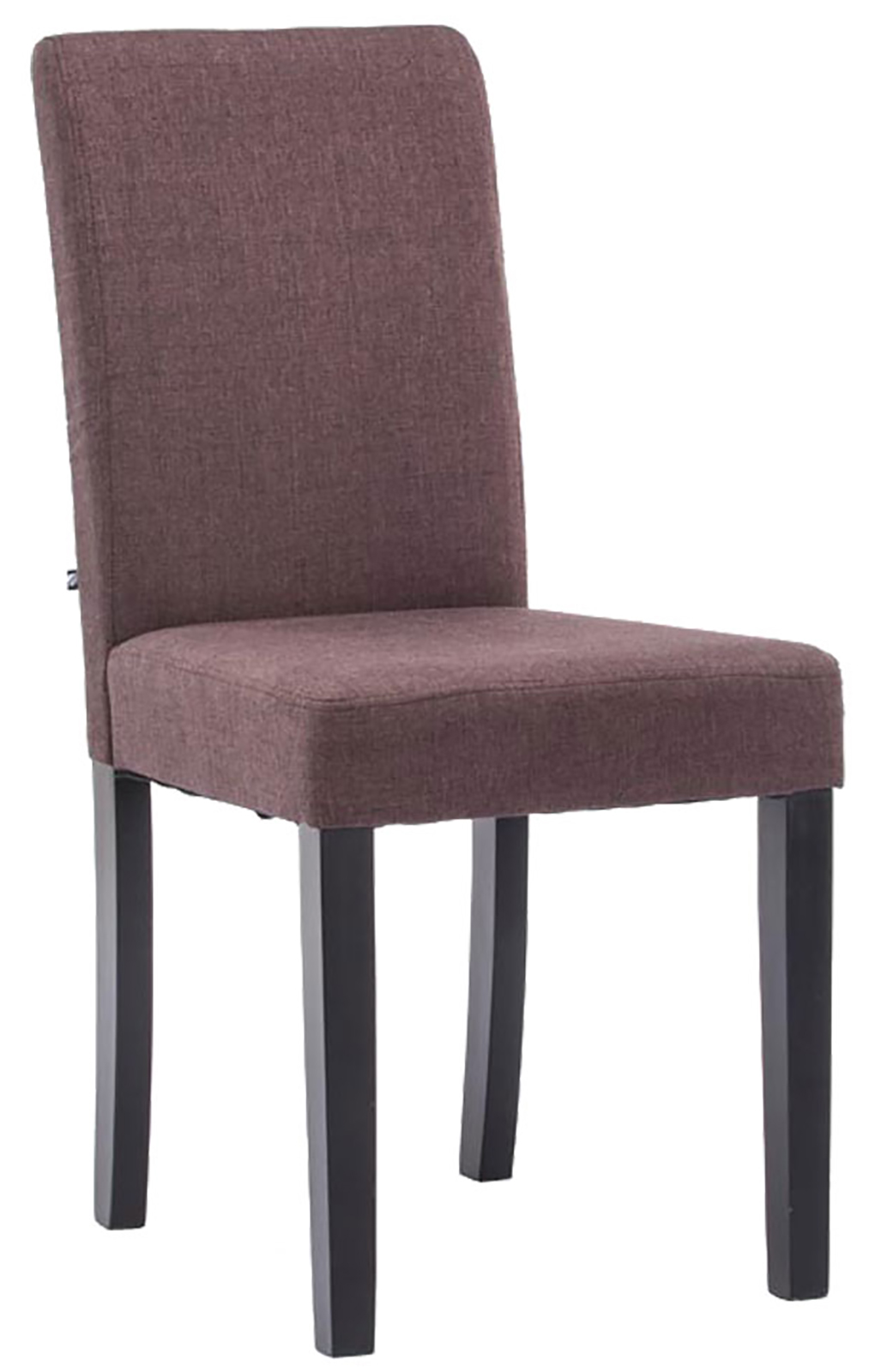 Esszimmerstuhl Ina Stoff schwarz, braun