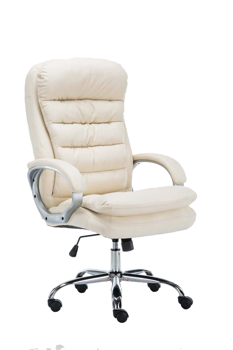 Bürostuhl BIG Vancouver, creme