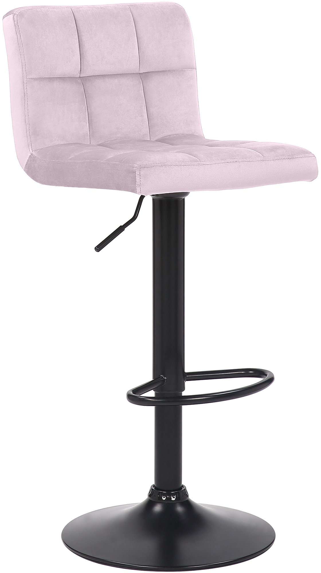 Barhocker Feni Samt, rosa