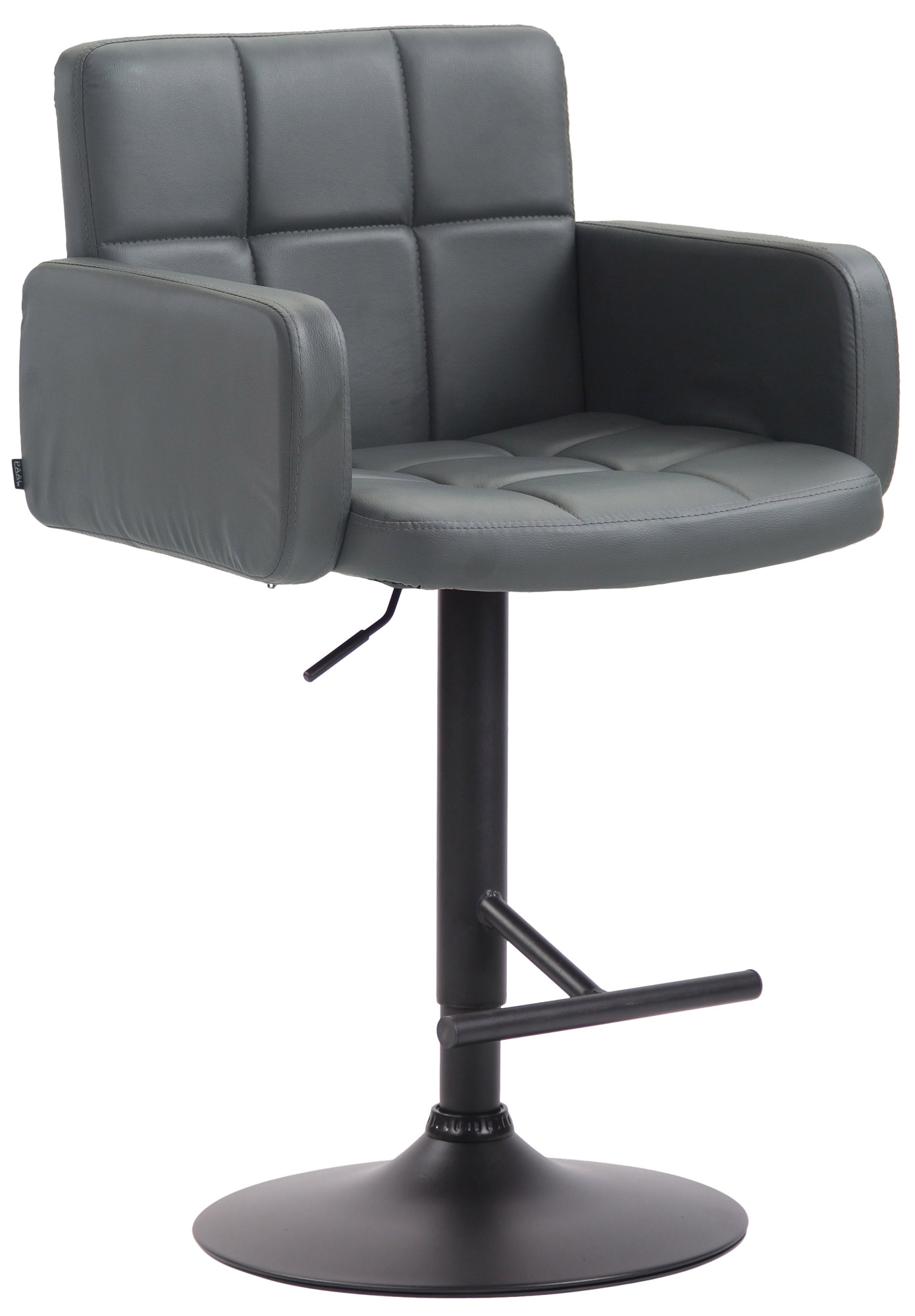 Barhocker Los Angeles schwarz, grau